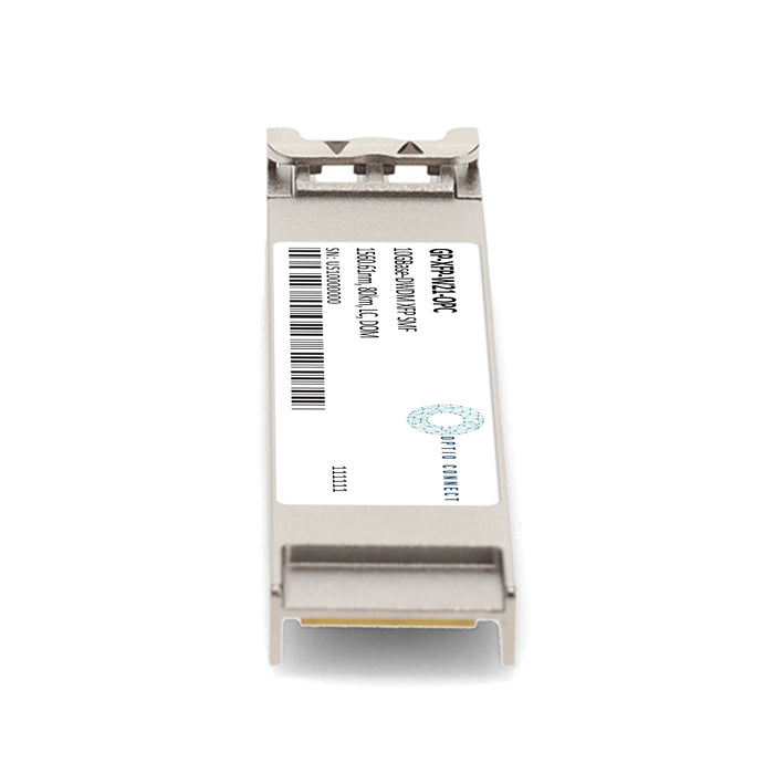 Dell Force10® GP-XFP-W21 Compatible TAA 10GBase-DWDM XFP Transceiver 100GHz (SMF, 1560.61nm, 80km, LC, DOM)
