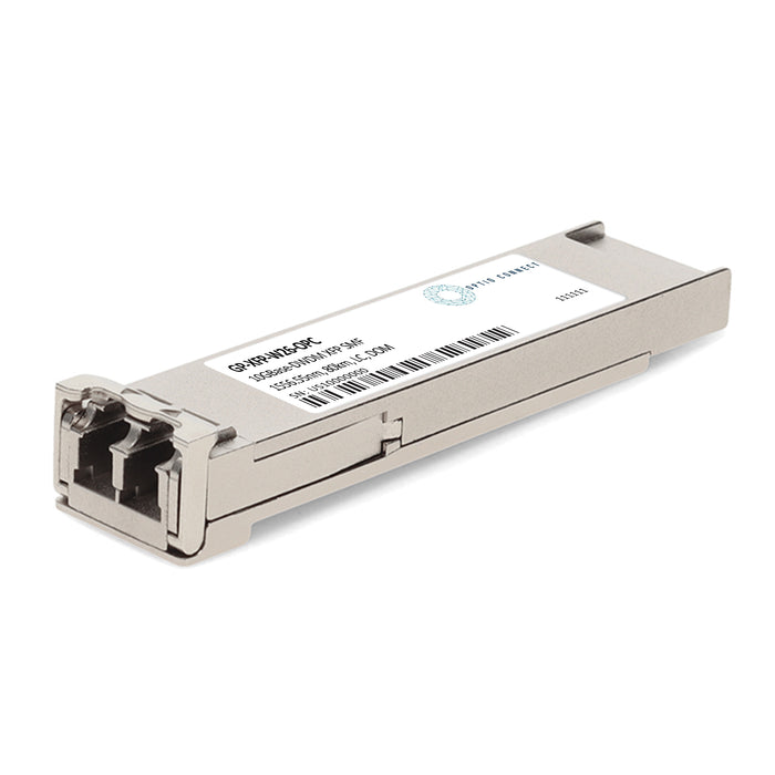 Dell Force10® GP-XFP-W26 Compatible TAA 10GBase-DWDM XFP Transceiver 100GHz (SMF, 1556.55nm, 80km, LC, DOM)