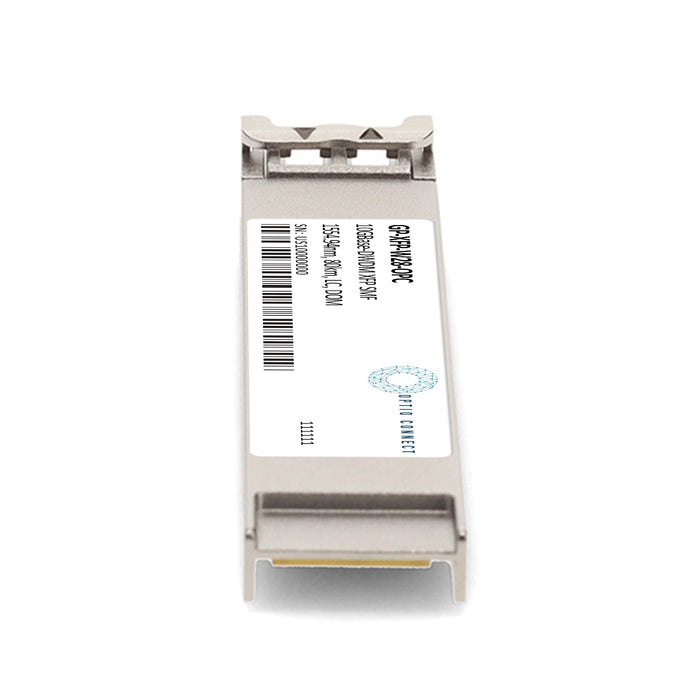 Dell Force10® GP-XFP-W28 Compatible TAA 10GBase-DWDM XFP Transceiver 100GHz (SMF, 1554.94nm, 80km, LC, DOM)