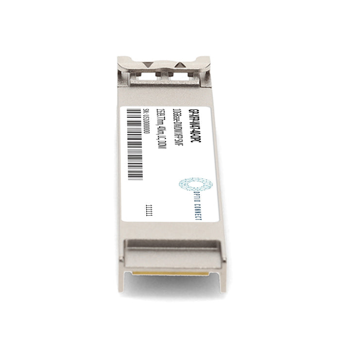 Dell Force10® GP-XFP-W47-40 Compatible TAA 10GBase-DWDM XFP Transceiver 100GHz (SMF, 1539.77nm, 40km, LC, DOM)