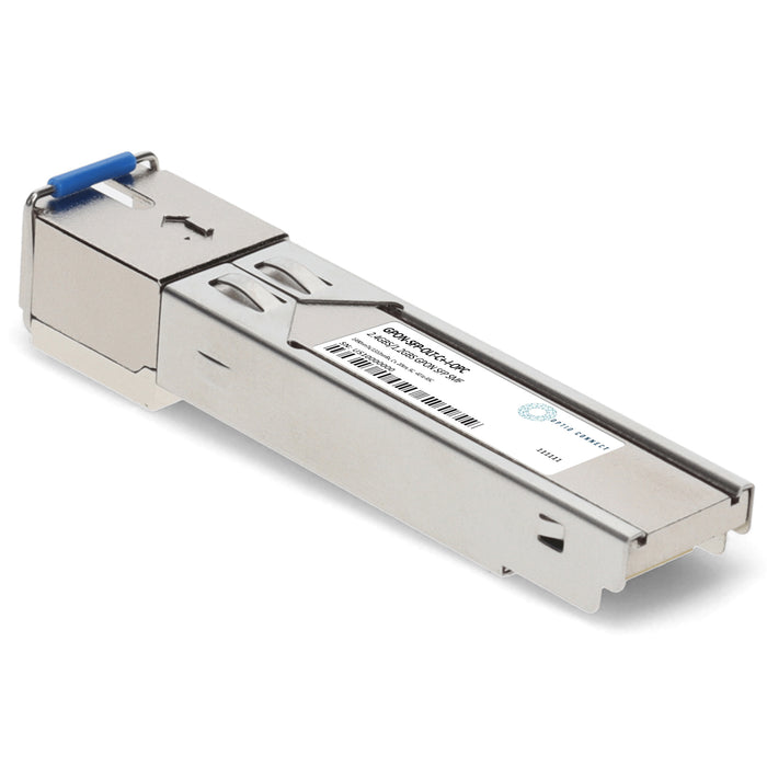 MSA and TAA Compliant GPON OLT SFP C+ Transceiver (1490nmTx/1310nmRx, 2.5Gbps/1.25Gbps, 32dBm, SC, -40 to 85C)