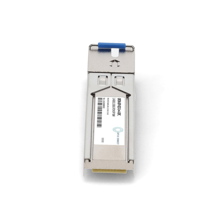 MSA and TAA Compliant GPON OLT SFP C+ Transceiver (1490nmTx/1310nmRx, 2.5Gbps/1.25Gbps, 32dBm, SC, -40 to 85C)