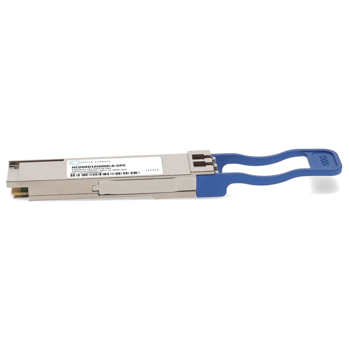 Fujitsu® HCD00D10I0000-0 Compatible TAA 100GBase-LR4 QSFP28 Transceiver (SMF, 1310nm, LC, 10km, DOM, -40 to 85C)