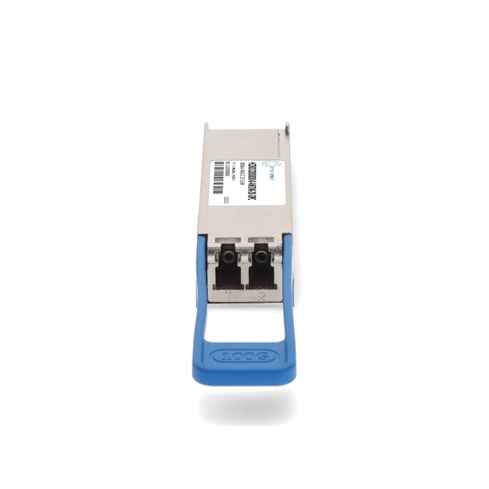 Fujitsu® HCD00D20I0000-0-4WDM-20 Compatible TAA 100GBase-4WDM-20 QSFP28 Transceiver (SMF, 1295nm to 1309nm, 20km, LC, DOM, -40 to 85C)