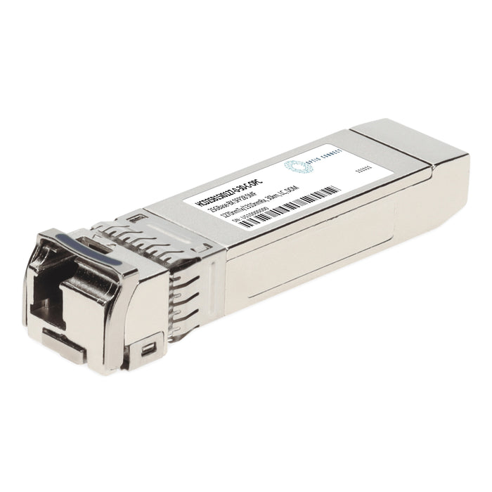 Fujitsu® HCD25B15I0127-0-30 Compatible TAA 25GBase-BX SFP28 Transceiver (SMF, 1270nmTx/1310nmRx, 30km, LC, DOM)
