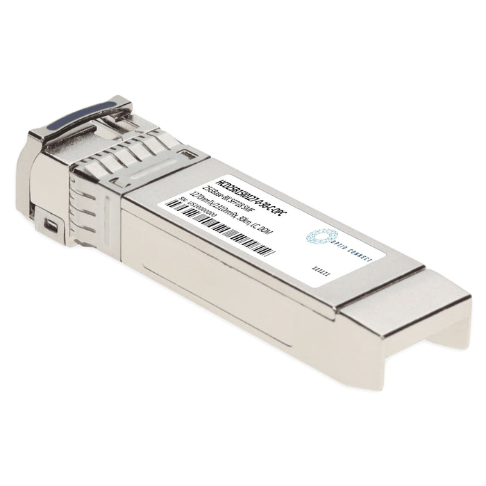Fujitsu® HCD25B15I0127-0-30 Compatible TAA 25GBase-BX SFP28 Transceiver (SMF, 1270nmTx/1310nmRx, 30km, LC, DOM)