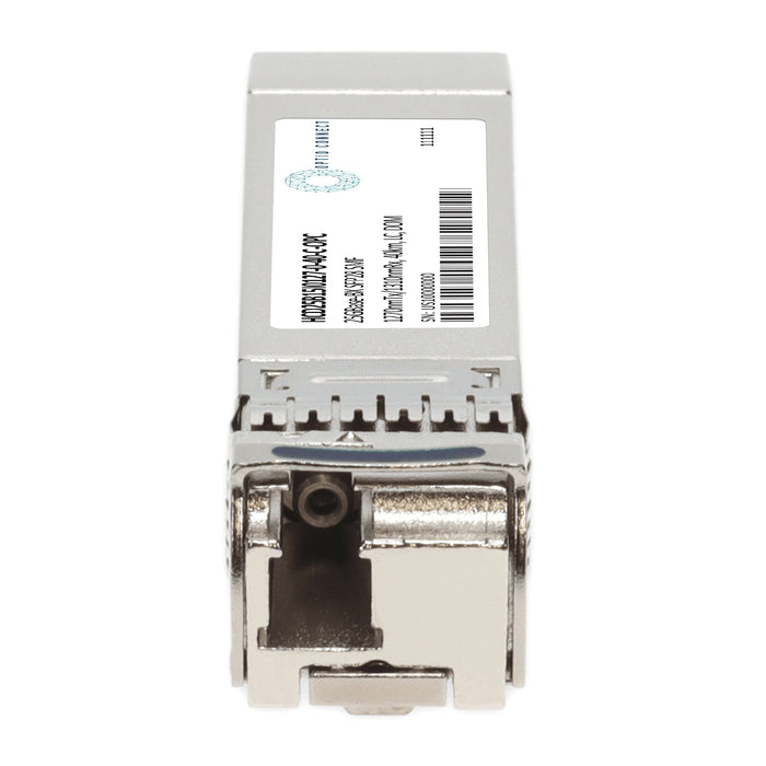 Fujitsu® HCD25B15I0127-0-40 Compatible TAA 25GBase-BX SFP28 Transceiver (SMF, 1270nmTx/1310nmRx, 40km, LC, DOM)