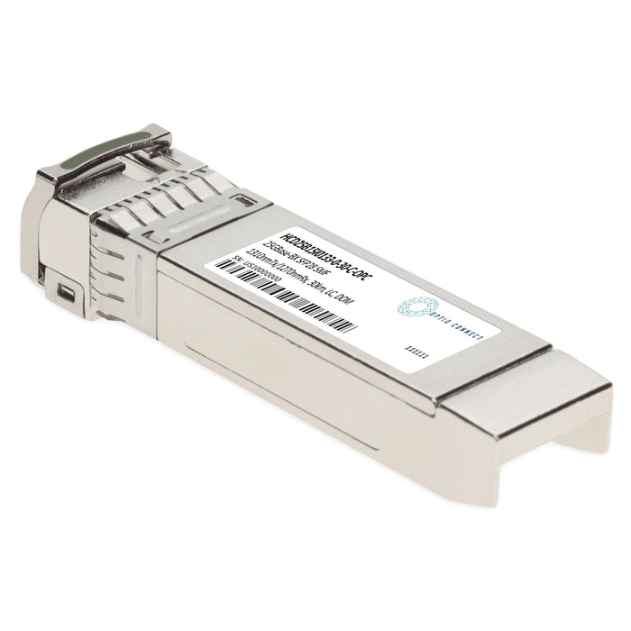 Fujitsu® HCD25B15I0133-0-30 Compatible TAA 25GBase-BX SFP28 Transceiver (SMF, 1310nmTx/1270nmRx, 30km, LC, DOM)