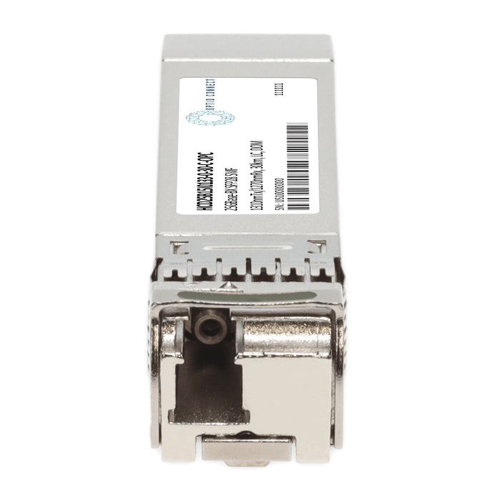 Fujitsu® HCD25B15I0133-0-30 Compatible TAA 25GBase-BX SFP28 Transceiver (SMF, 1310nmTx/1270nmRx, 30km, LC, DOM)