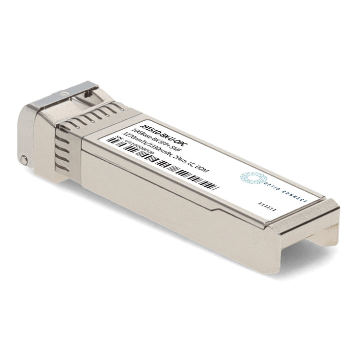 HP® J9151D-BX-U Compatible TAA 10GBase-BX SFP+ Transceiver (SMF, 1270nmTx/1330nmRx, 20km, LC, DOM)