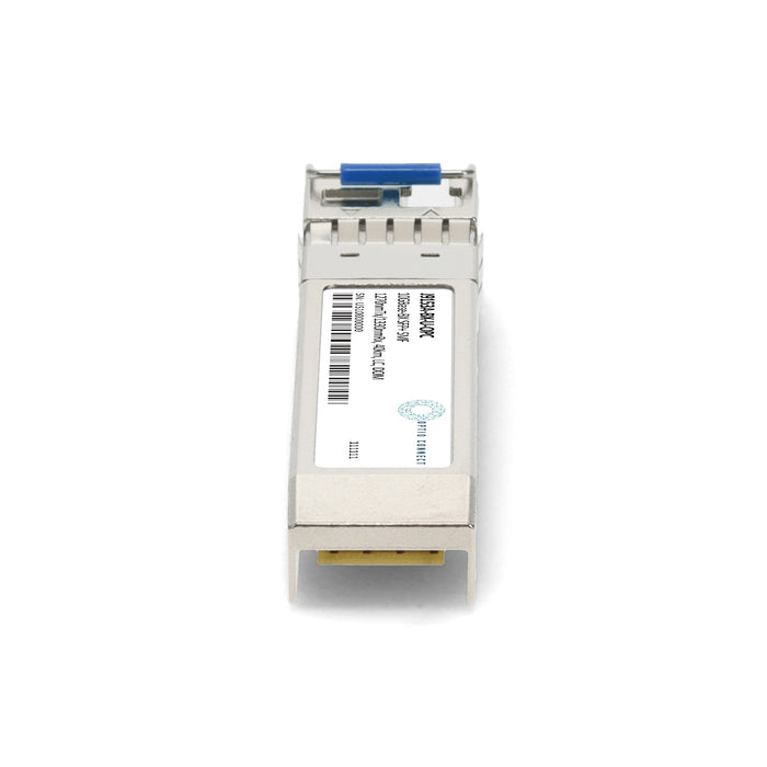 HP® J9153A Compatible 10GBase-BX SFP+ Transceiver (SMF, 1270nmTx/1330nmRx, 40km, LC, DOM)