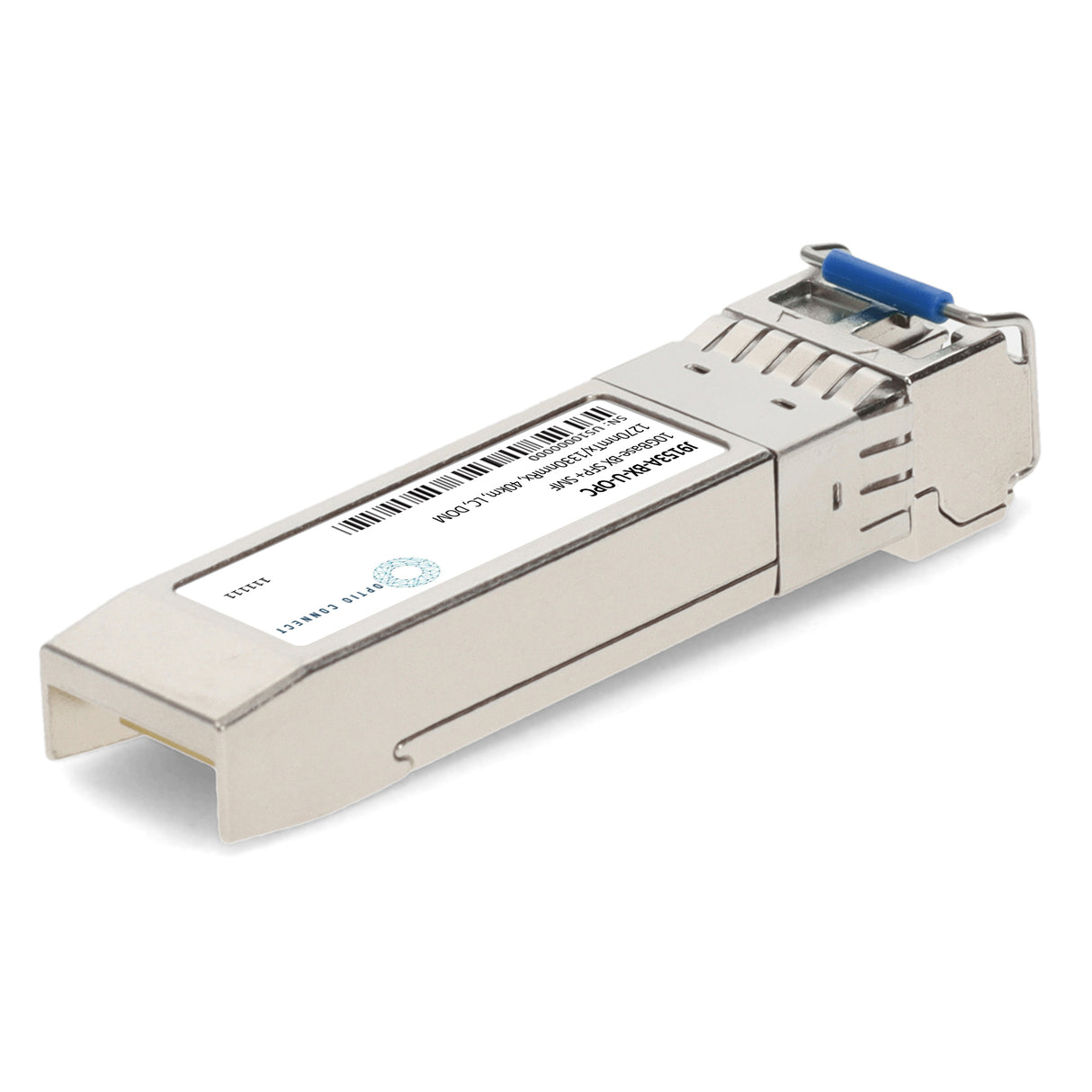HP® J9153A Compatible 10GBase-BX SFP+ Transceiver (SMF, 1270nmTx/1330nmRx, 40km, LC, DOM)