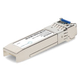 HP® J9153A Compatible 10GBase-BX SFP+ Transceiver (SMF, 1270nmTx/1330nmRx, 40km, LC, DOM)
