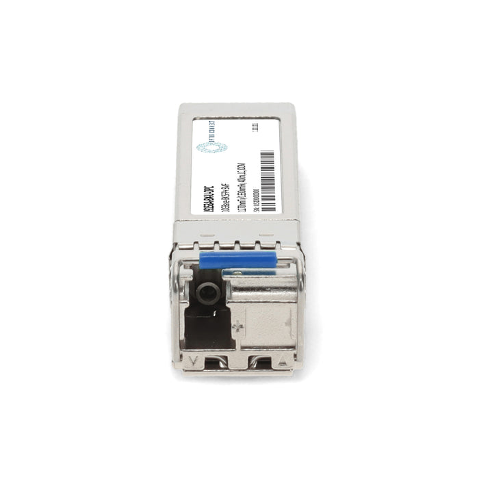HP® J9153A Compatible 10GBase-BX SFP+ Transceiver (SMF, 1270nmTx/1330nmRx, 40km, LC, DOM)