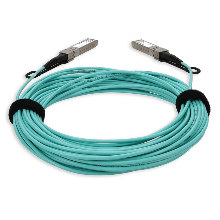 HP Compatible TAA Compliant 10GBase-AOC SFP+ Active Optical Cable (850nm, MMF, 5m)