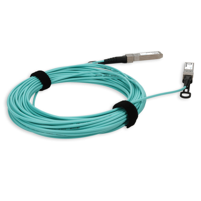 HP Compatible TAA Compliant 10GBase-AOC SFP+ Active Optical Cable (850nm, MMF, 5m)
