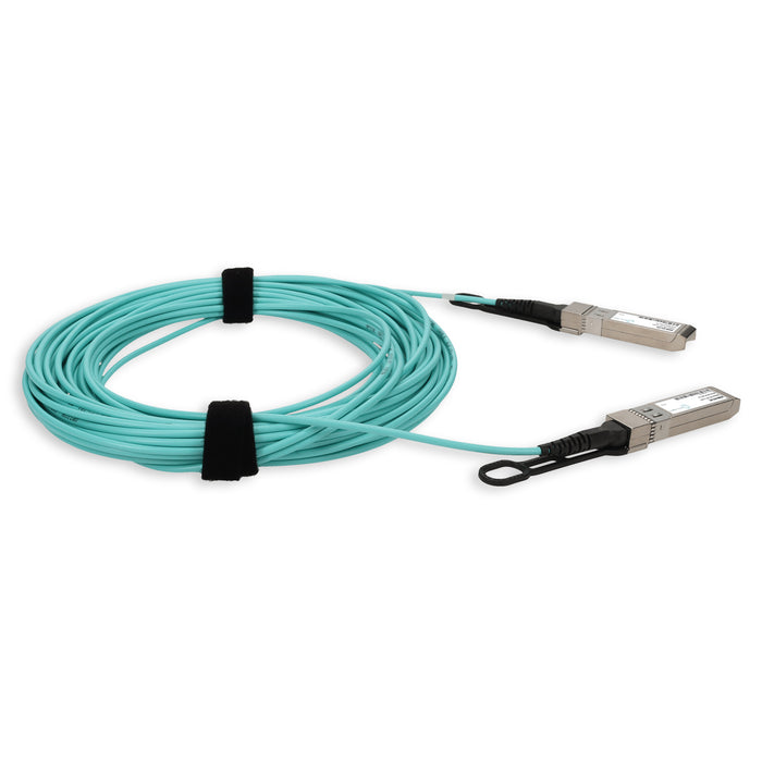 HP Compatible TAA Compliant 10GBase-AOC SFP+ Active Optical Cable (850nm, MMF, 5m)