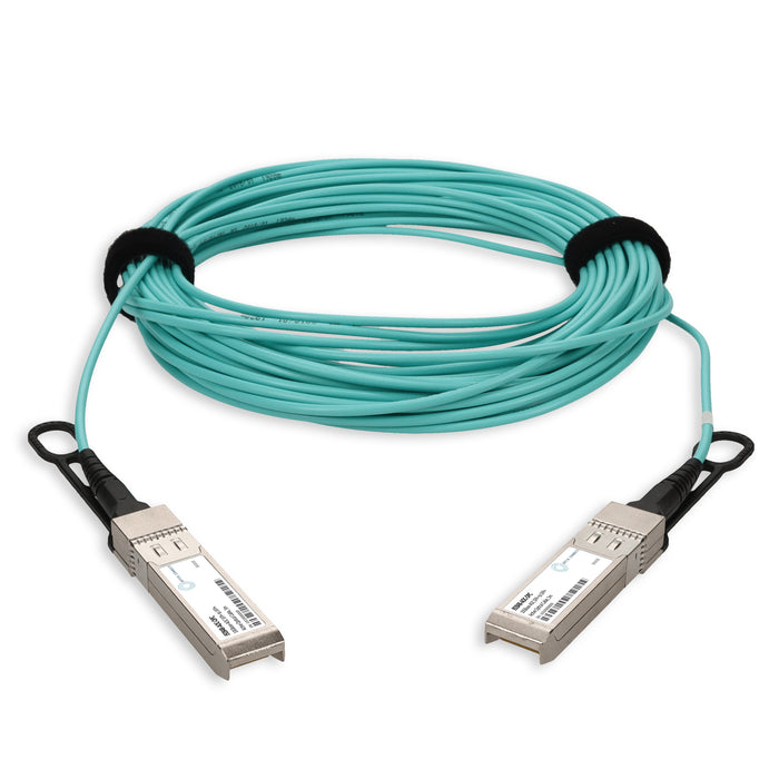HP Compatible TAA Compliant 10GBase-AOC SFP+ Active Optical Cable (850nm, MMF, 5m)