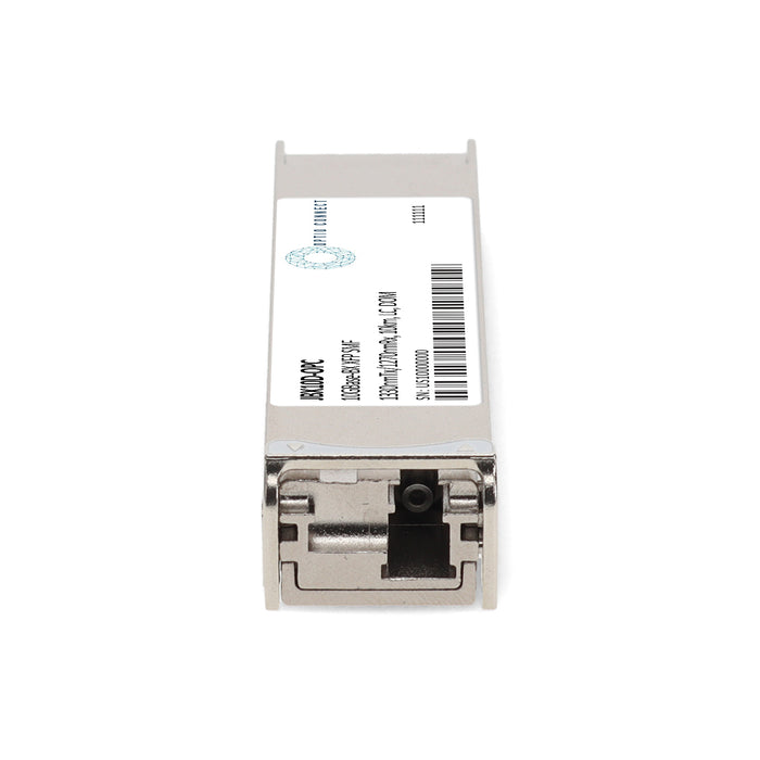 HP® JBX10D Compatible TAA 10GBase-BX XFP Transceiver (SMF, 1330nmTx/1270nmRx, 10km, LC, DOM)
