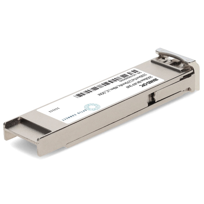 HP® JBX40D Compatible TAA 10GBase-BX XFP Transceiver (SMF, 1330nmTx/1270nmRx, 40km, LC, DOM)