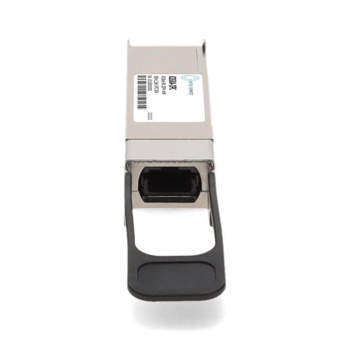 HP® JC858A Compatible TAA 40GBase-SR4 QSFP+ Transceiver (MMF, 850nm, 150m, MPO, DOM)