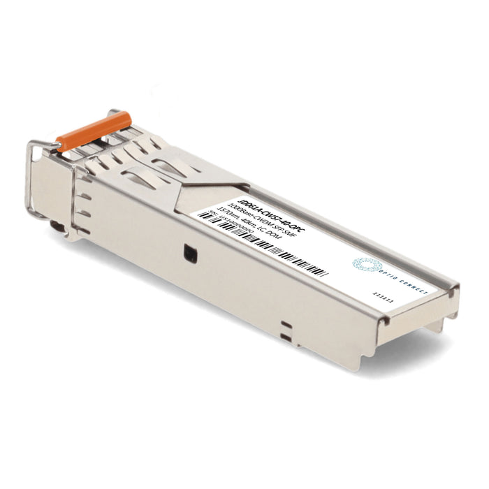 HP® JD061A-CW57-40 Compatible TAA 1000Base-CWDM SFP Transceiver (SMF, 1570nm, 40km, LC, DOM)