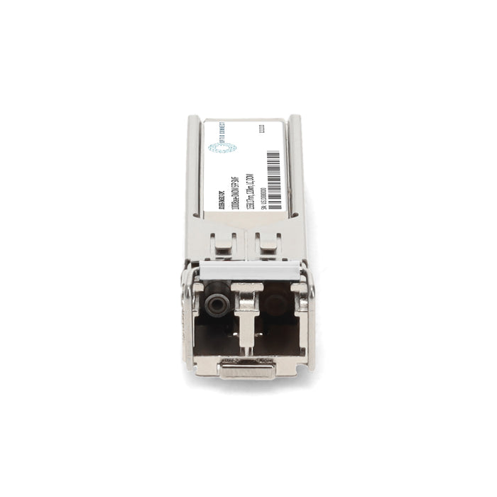 HP® JD103B-DW5817 Compatible TAA 1000Base-DWDM SFP Transceiver 100GHz (SMF, 1558.17nm, 120km, LC, DOM)
