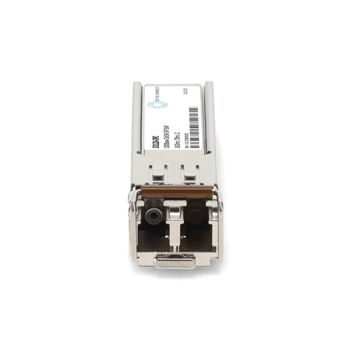 HP® JD112A Compatible TAA Compliant 1000Base-CWDM SFP Transceiver (SMF, 1610nm, 70km, LC)