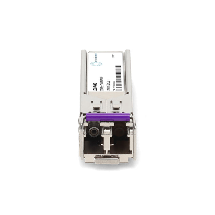 HP® JD114A Compatible TAA Compliant 1000Base-CWDM SFP Transceiver (SMF, 1490nm, 70km, LC)