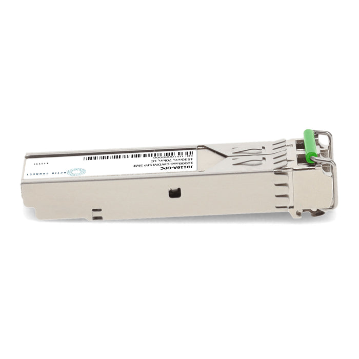 HP® JD116A Compatible TAA Compliant 1000Base-CWDM SFP Transceiver (SMF, 1530nm, 70km, LC)