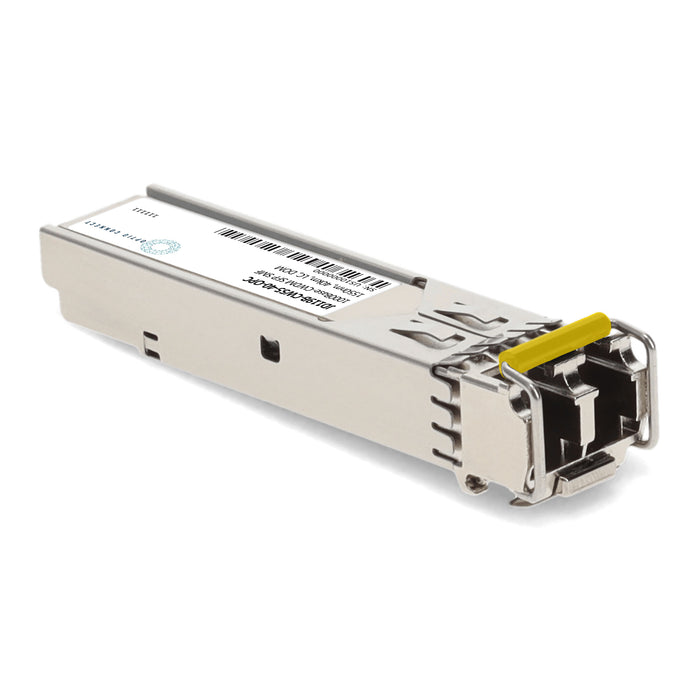 HP® Compatible TAA 1000Base-CWDM SFP Transceiver (SMF, 1550nm, 40km, LC, DOM)