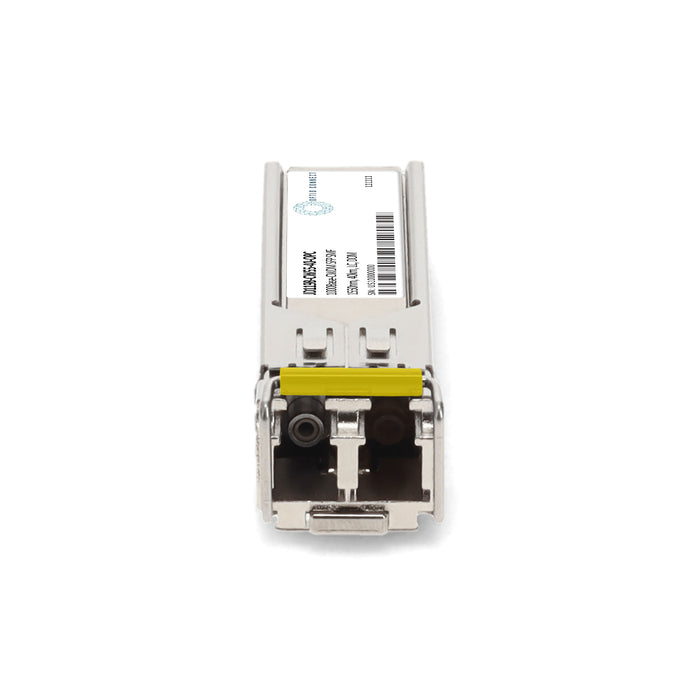 HP® Compatible TAA 1000Base-CWDM SFP Transceiver (SMF, 1550nm, 40km, LC, DOM)
