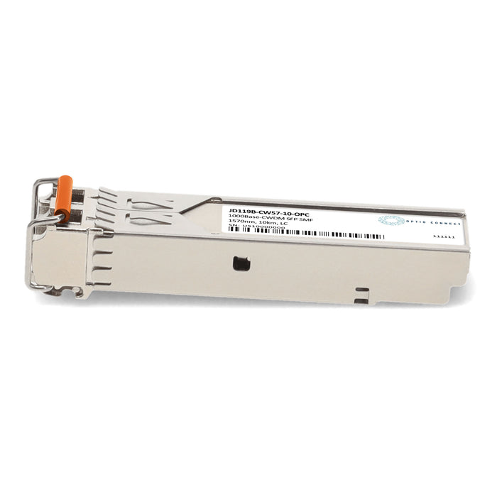 HP® JD119B-CW57-10 Compatible TAA 1000Base-CWDM SFP Transceiver (SMF, 1570nm, 10km, LC)