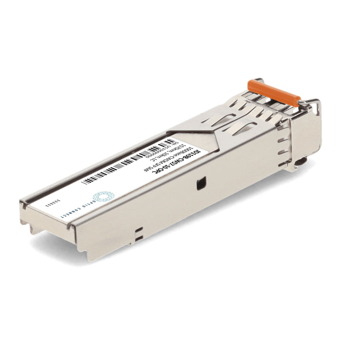 HP® JD119B-CW57-10 Compatible TAA 1000Base-CWDM SFP Transceiver (SMF, 1570nm, 10km, LC)