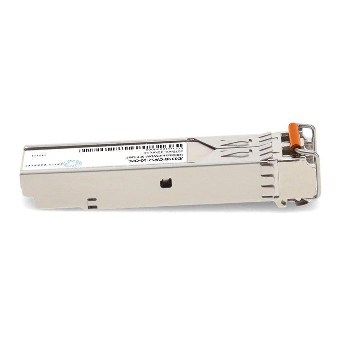 HP® JD119B-CW57-10 Compatible TAA 1000Base-CWDM SFP Transceiver (SMF, 1570nm, 10km, LC)