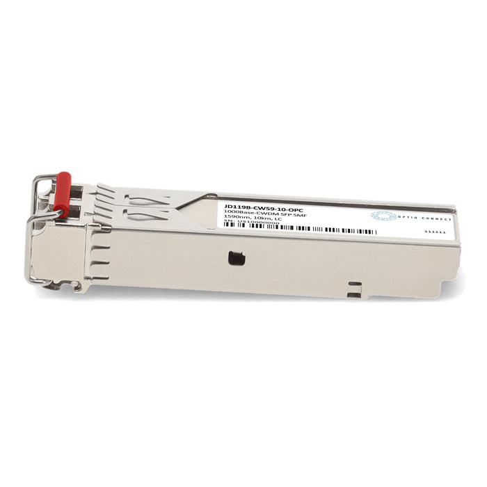 HP® JD119B-CW59-10 Compatible TAA 1000Base-CWDM SFP Transceiver (SMF, 1590nm, 10km, LC)