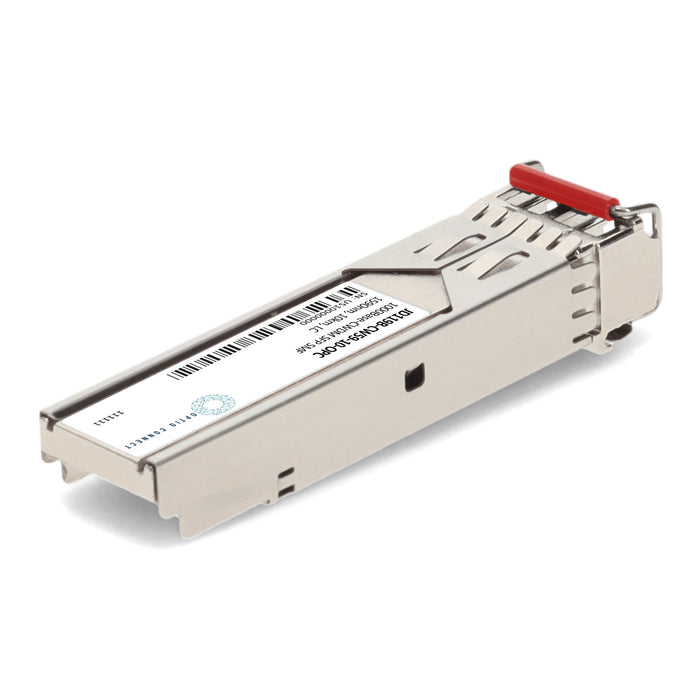 HP® JD119B-CW59-10 Compatible TAA 1000Base-CWDM SFP Transceiver (SMF, 1590nm, 10km, LC)