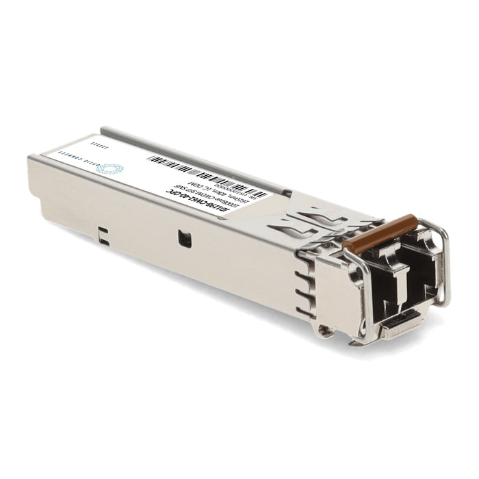 HP® Compatible TAA 1000Base-CWDM SFP Transceiver (SMF, 1610nm, 40km, LC, DOM)