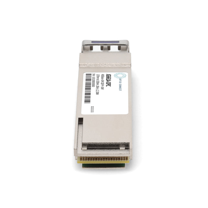 HP® JG661A Compatible TAA 40GBase-LR4 QSFP+ Transceiver (SMF, 1270nm to 1330nm, 10km, LC, DOM)