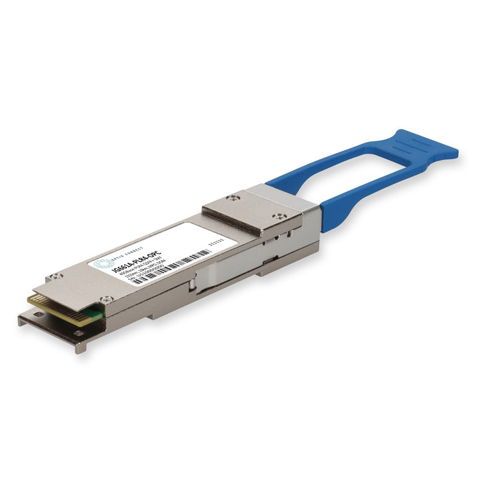 HP® JG661A-PLR4 Compatible TAA 40GBase-PLR4 QSFP+ Transceiver (SMF, 1310nm, 10km, MPO, DOM)