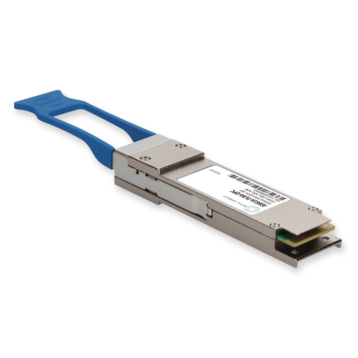 HP® JG661A-PLR4 Compatible TAA 40GBase-PLR4 QSFP+ Transceiver (SMF, 1310nm, 10km, MPO, DOM)