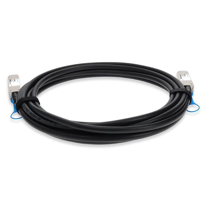 HP JH234A Compatible TAA 40GBase-CU QSFP+ Direct Attach Cable (Passive Twinax, 1m)