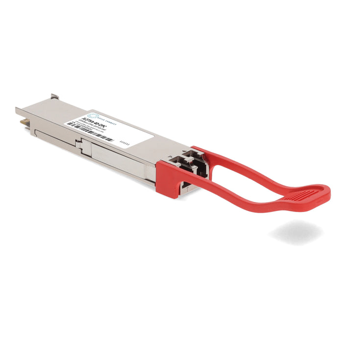 HP® JL275A-40 Compatible TAA 100GBase-ER4 QSFP28 Transceiver (SMF, 1295nm to 1309nm, 40km (w/host FEC), LC, DOM)