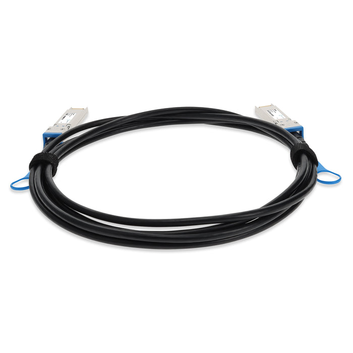 HP JL296A Compatible TAA Compliant 25GBase-CU SFP28 to SFP28 Direct Attach Cable (Passive Twinax, 5m)