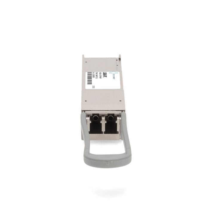HP® JL308A Compatible TAA 40GBase-SR-BX QSFP+ Transceiver (MMF, 832nm to 918nm, 150m, LC)
