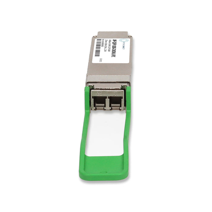 Juniper Networks® JNP-QSFP-100G-CWDML Compatible TAA 100GBase-CWDM4 QSFP28 Transceiver (SMF, 1270nm to 1330nm, 500m, LC, 15 to 55C)