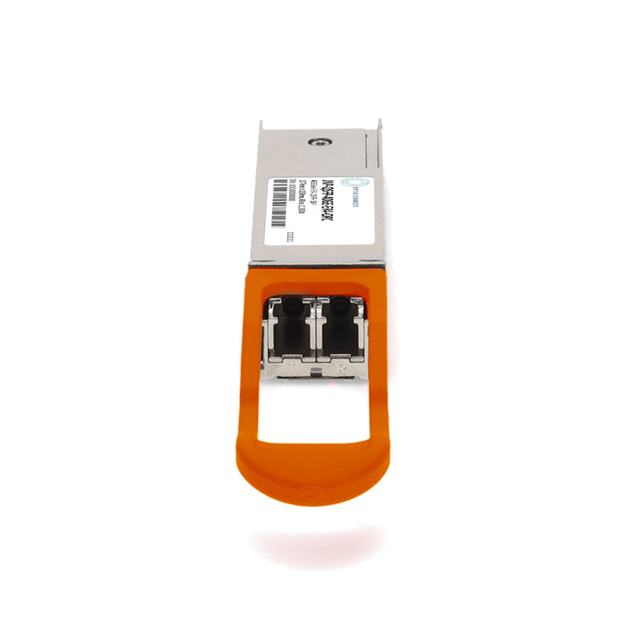 Juniper Networks® JNP-QSFP-40GE-ER4 Compatible TAA 40GBase-ER4 QSFP+ Transceiver (SMF, 1270nm to 1330nm, 40km, LC, DOM)