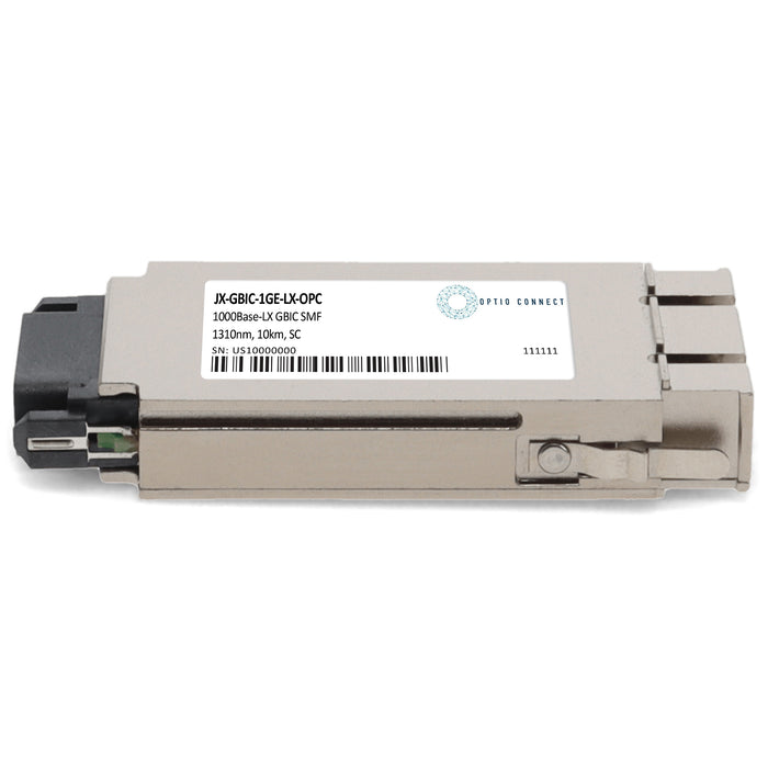 Juniper Networks® JX-GBIC-1GE-LX Compatible TAA 1000Base-LX GBIC Transceiver (SMF, 1310nm, 10km, SC)