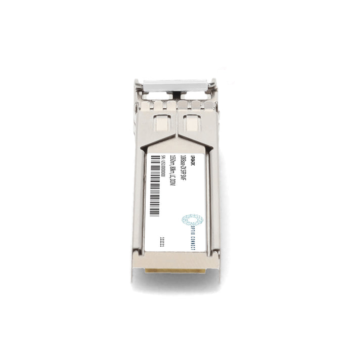 Blackbox® LFP404 Compatible TAA 100Base-ZX SFP Transceiver (SMF, 1550nm, 80km, LC, DOM)