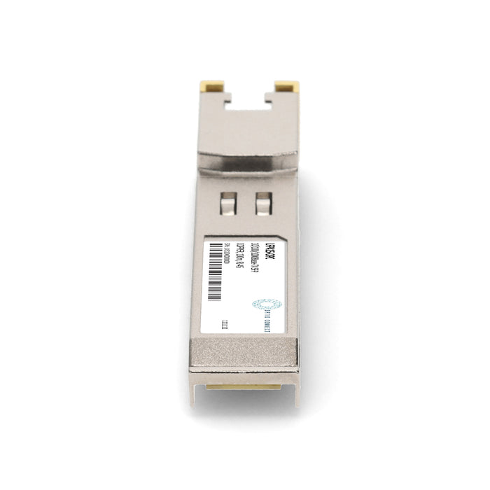 Blackbox® LFP415 Compatible TAA 1000Base-TX SFP Transceiver (Copper, 100m, RJ-45)